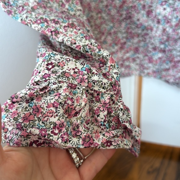 Floral Ruffle Blouse - Picture 4 of 5